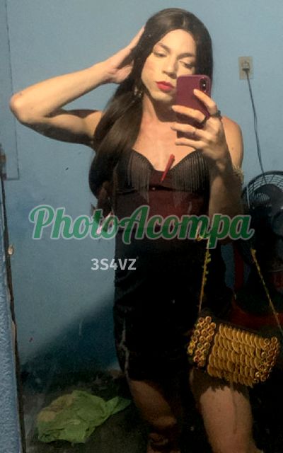 Solzinha, transex em Fortaleza