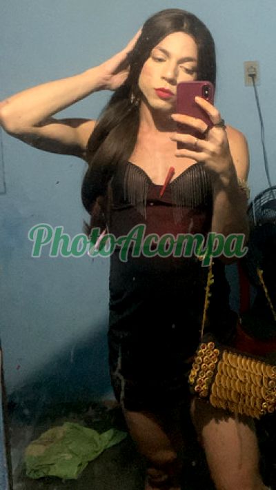 Solzinha, transex em Fortaleza