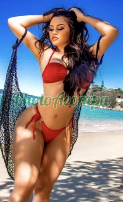 Vitória Muniz, Garota de programa em Londrina