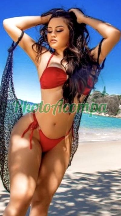 Vitória Muniz, Garota de programa em Londrina