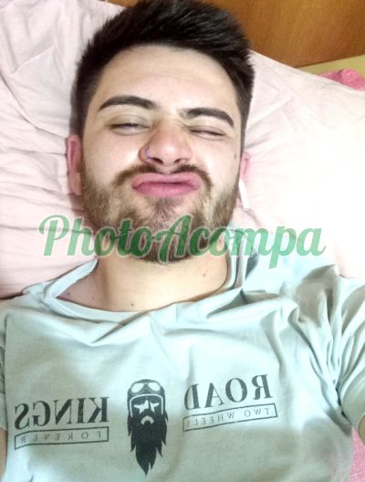 Otto Ferrari, garoto de programa em Canoas
