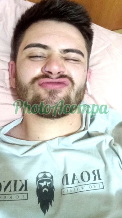 Otto Ferrari, garoto de programa em Canoas