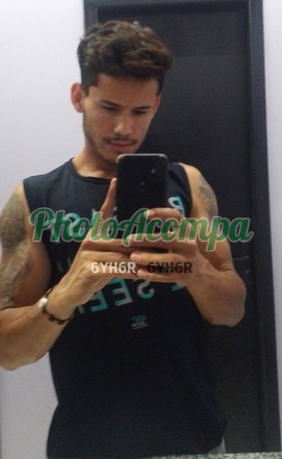 Teus, garoto de programa em Cascavel