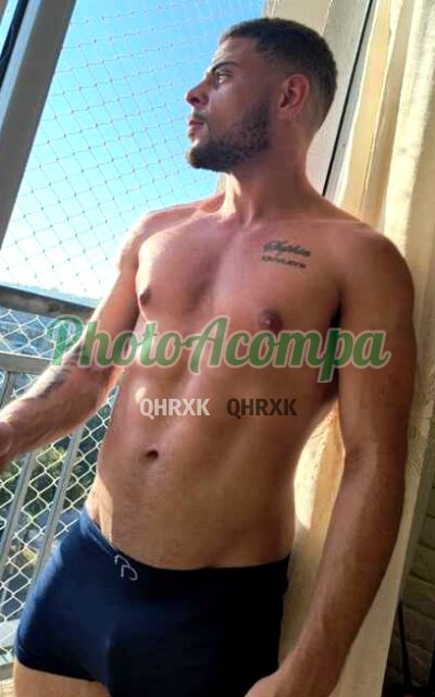 Gustavo Andrade, garoto de programa no Rio de Janeiro