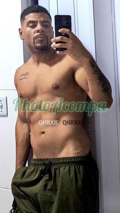 Gustavo Andrade, garoto de programa no Rio de Janeiro