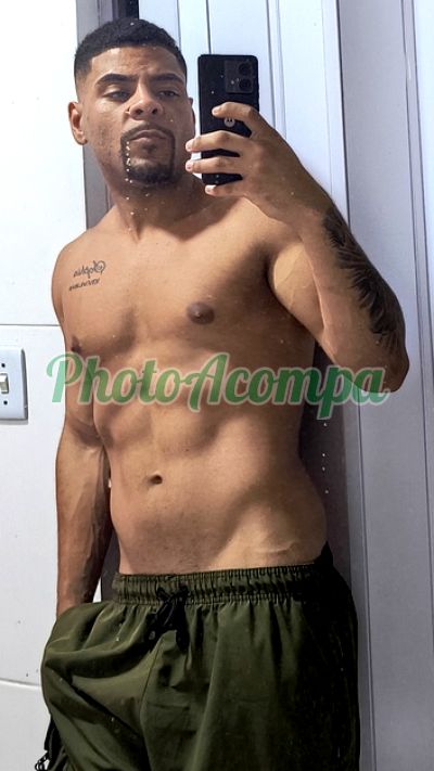 Gustavo Andrade, garoto de programa no Rio de Janeiro