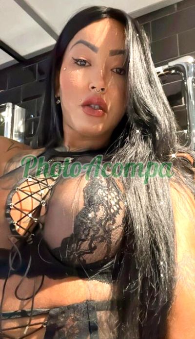 Atriz porno próx ao metrô, trans na Zona Leste (SP)