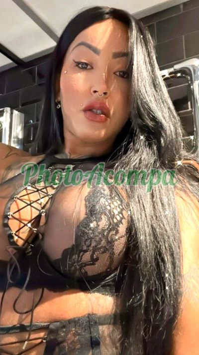 Atriz porno próx ao metrô, trans na Zona Leste (SP)