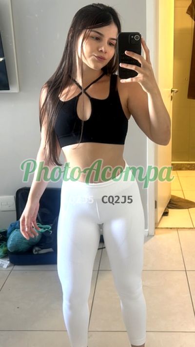 Vitoria Milky, mulher que faz videochamadas e sexting