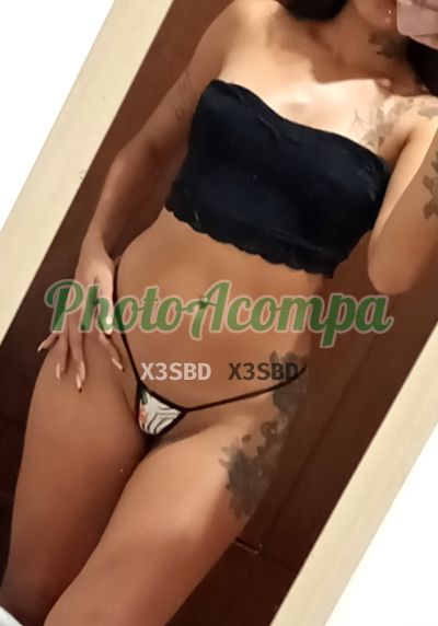 Mel, garota de programa em Taubaté