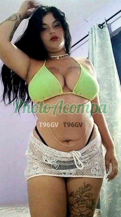 Raquell Ribeiro, acompanhante em Sorocaba