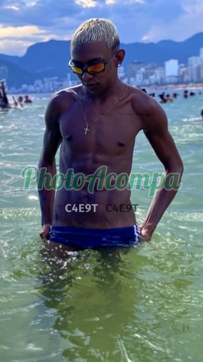 Baiano, garoto de programa no Rio de Janeiro