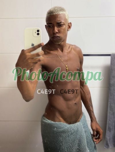 Baiano, garoto de programa no Rio de Janeiro
