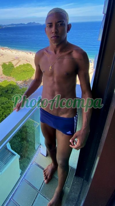 Baiano, garoto de programa no Rio de Janeiro