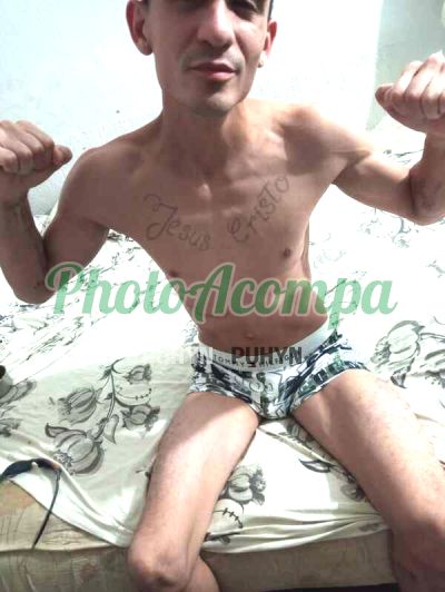 Mychael Junior, garoto de programa em Brasília