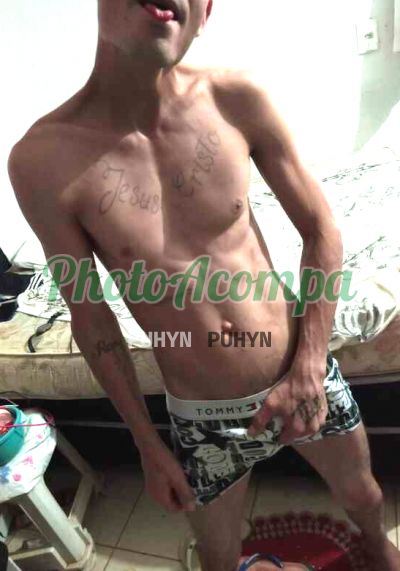 Mychael Junior, garoto de programa em Brasília
