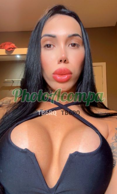 Jacqueline Fortuna, transex em Curitiba