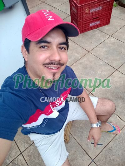 Leandro Melo, garoto de programa em São Paulo