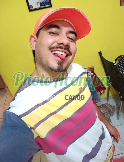 Leandro Melo, garoto de programa em São Paulo