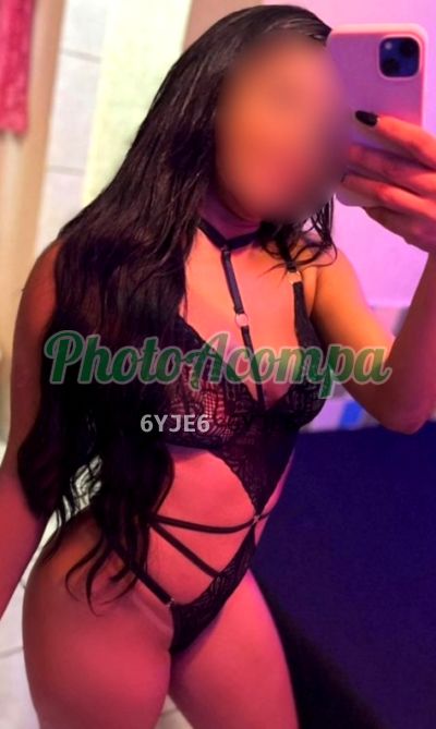Agatha, garota de programa no Centro (RJ)