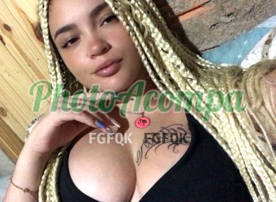 Tiffany Alves, acompanhante em Belo Horizonte