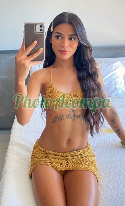 Juju (85) 99124-7213, Travesti que faz videochamadas e sexting