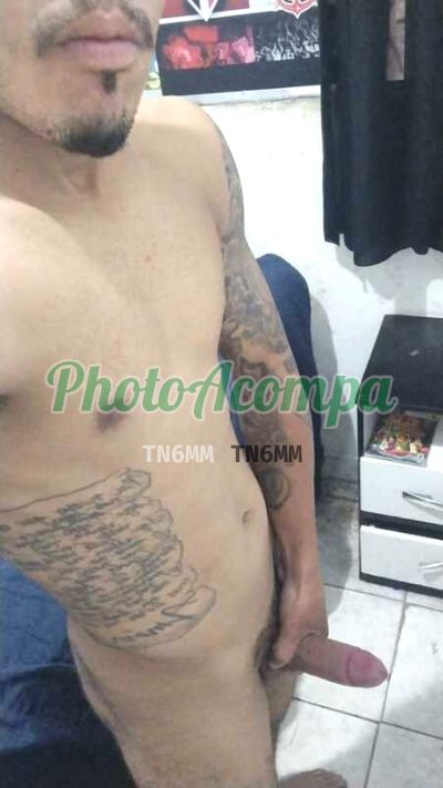Luis Gustavo, garoto de programa em São Paulo