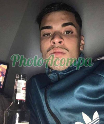 Luis Gustavo, garoto de programa em São Paulo