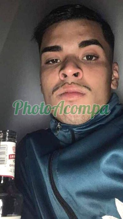 Luis Gustavo, garoto de programa em São Paulo