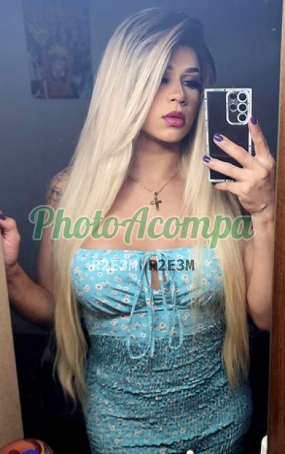 Thabata Angel (11) 96100-0657, travesti no ABC Paulista