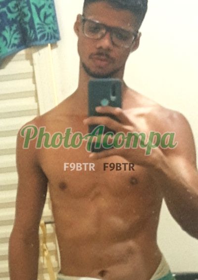 Frazão, garoto de programa em Goiânia