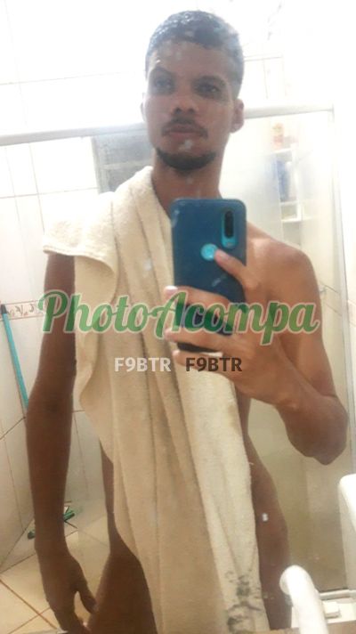 Frazão, garoto de programa em Goiânia