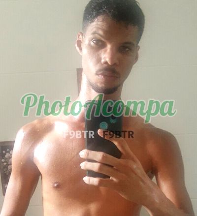 Frazão, garoto de programa em Goiânia
