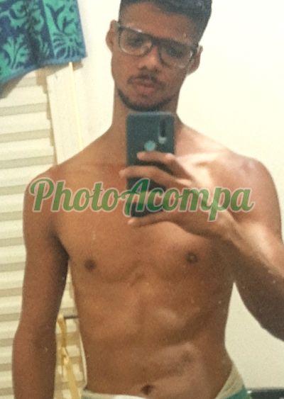 Frazão, garoto de programa em Goiânia