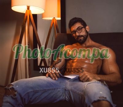 Eros Torres, garoto de programa no Rio de Janeiro