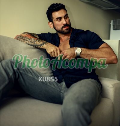 Eros Torres, garoto de programa no Rio de Janeiro