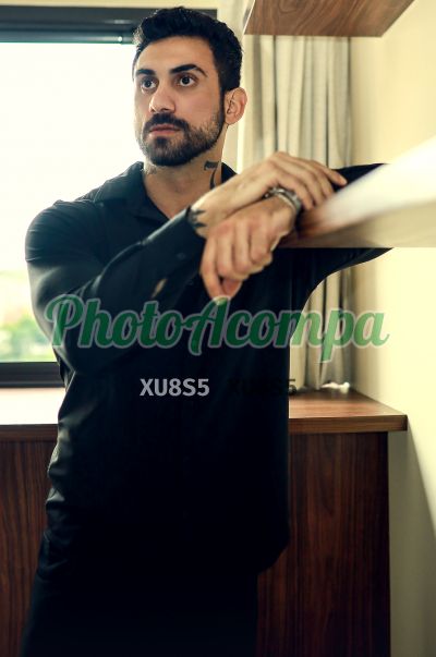 Eros Torres, garoto de programa no Rio de Janeiro