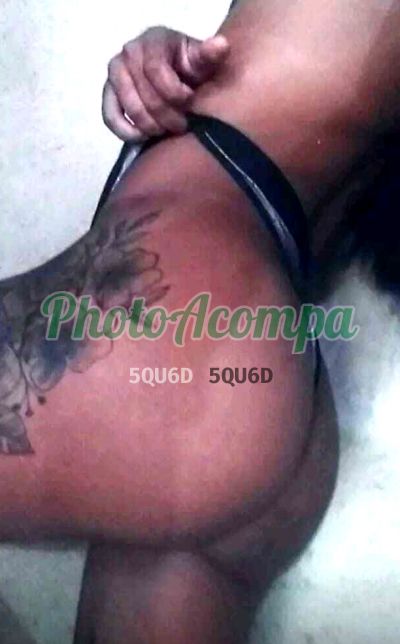 Paty Delícia, travesti no Rio de Janeiro