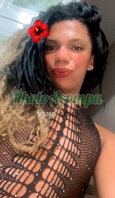 Paty Delícia, travesti no Rio de Janeiro