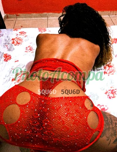 Paty Delícia, trans no Rio de Janeiro