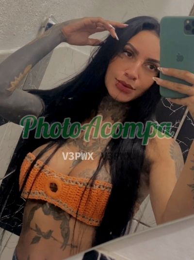 Gabi (11) 93206-3892, escort na Zona Norte (SP)