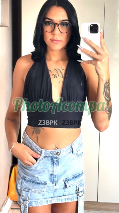 Brenda, travesti em Sumaré