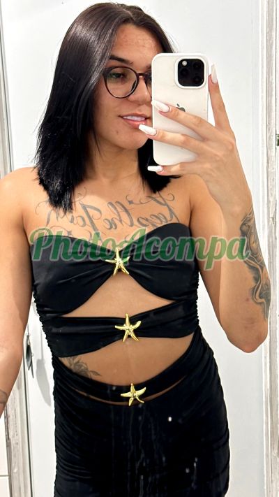 Brenda, travesti em Sumaré