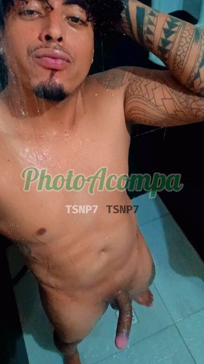Robson Materazzi, garoto de programa em São Bento do Sul