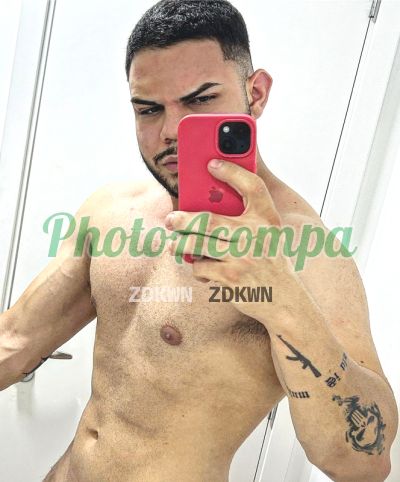 Felipe, garoto de programa em São Paulo