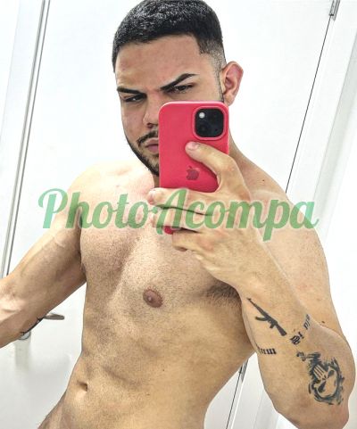 Felipe, garoto de programa em São Paulo