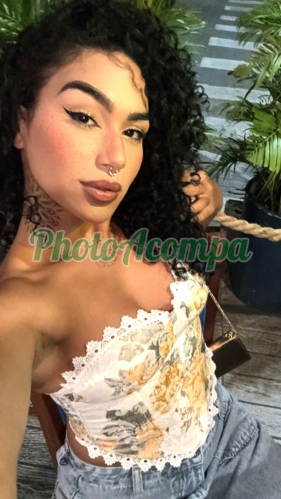 Sarah, garota de programa no Costa Azul (Salvador)