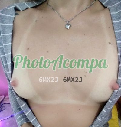 Alice Anjos, mulher que faz videochamadas e sexting