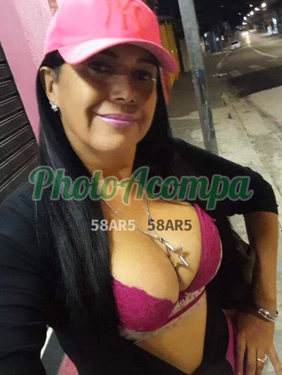 Fabiane Albuquerque, transex em São Paulo
