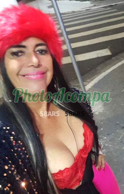 Fabiane Albuquerque, transex em São Paulo